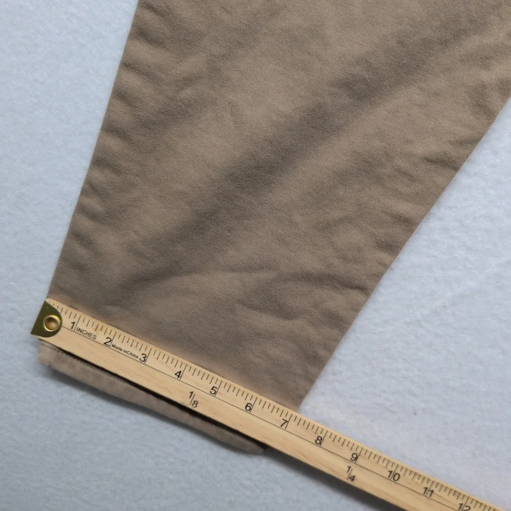 Banana Republic Traveler Slim Fit Chinos Pants Stretch Khaki Mens Sz 31x32
